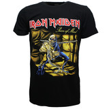Band Merchandise Iron Maiden Piece Of Mind T-Shirt Band Merchandise Iron Maiden Piece Of Mind T-Shirt