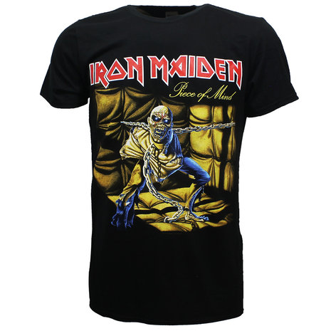 Band Merchandise Iron Maiden Piece Of Mind T-Shirt – Offizielles Merchandise | Popmerch.com Band Merchandise Iron Maiden Piece Of Mind T-Shirt – Offizielles Merchandise | Popmerch.com