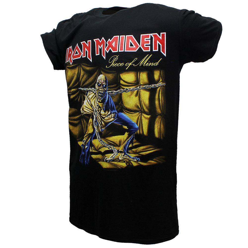 Band Merchandise Iron Maiden Piece Of Mind T-Shirt – Offizielles Merchandise | Popmerch.com Band Merchandise Iron Maiden Piece Of Mind T-Shirt – Offizielles Merchandise | Popmerch.com