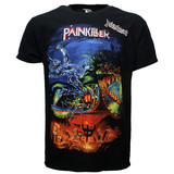 Band Merchandise Judas Priest Schmerzmittel T-Shirt Band Merchandise Judas Priest Schmerzmittel T-Shirt