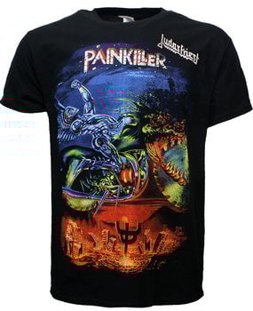 Band Merchandise Judas Priest Schmerzmittel T-Shirt