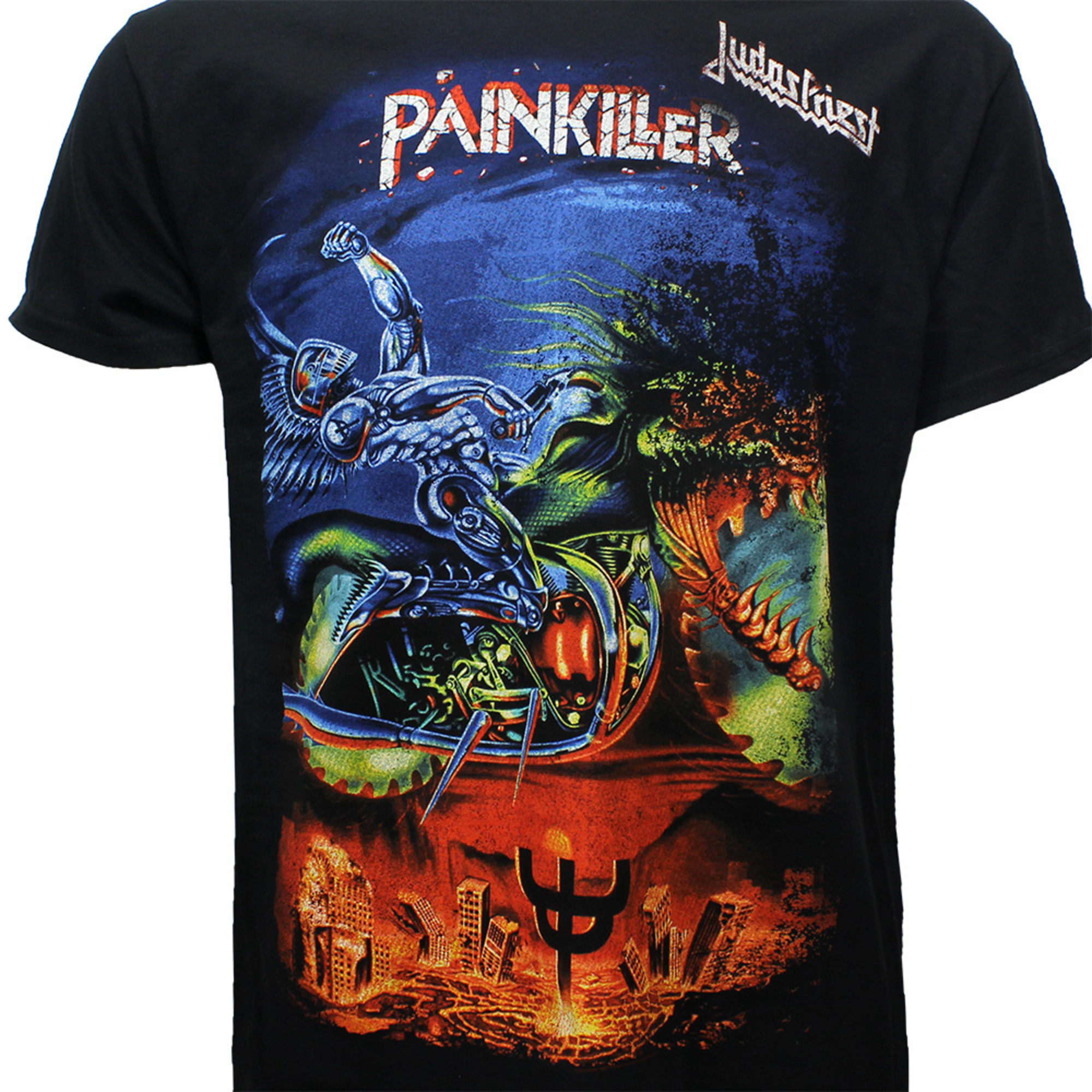 Sweatshirt Judas Priest - Painkiller Solo - Merchandising Officiel - Homme, Femme Et Enfants