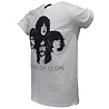 Band Merchandise Kings Of Leon Silhouette Band T-Shirt Wit - Officiële Merchandise Band Merchandise Kings Of Leon Silhouette Band T-Shirt Wit - Officiële Merchandise