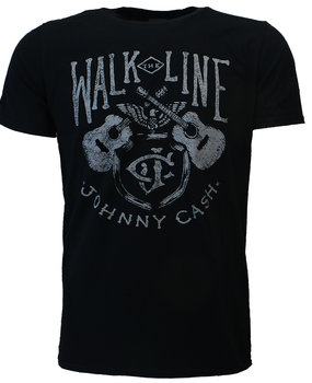 Band Merchandise Johnny Cash Walk The Line T-Shirt Band Merchandise Johnny Cash Walk The Line T-Shirt