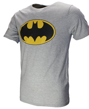 Batman Batman Classic Logo T-Shirt Kids Grijs Batman Batman Classic Logo T-Shirt Kids Grijs