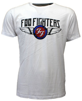 Band Merchandise Foo Fighters Flash Wings Band T-Shirt Band Merchandise Foo Fighters Flash Wings Band T-Shirt