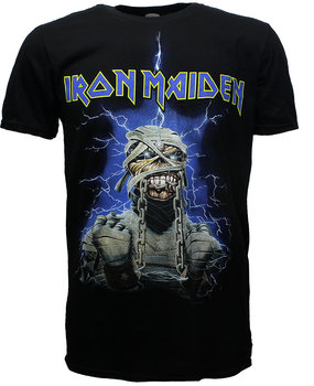 Band Merchandise Iron Maiden Powerslave Mummy T-Shirt Band Merchandise Iron Maiden Powerslave Mummy T-Shirt