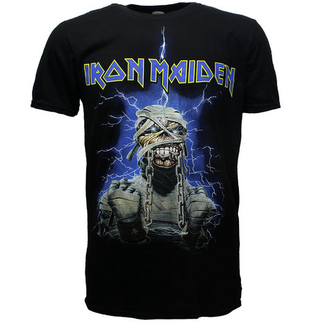 Iron maiden t shirt heren hotsell