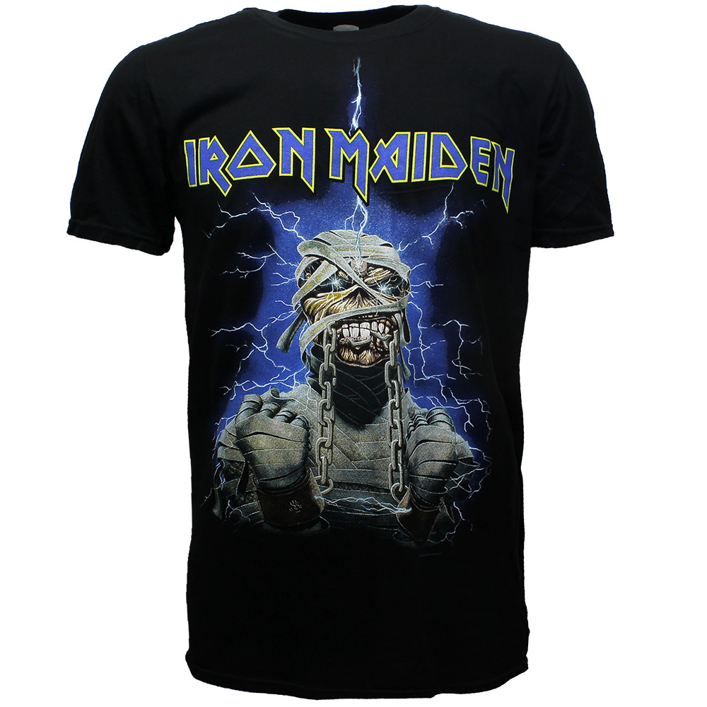 Camisa De Futebol Iron Maiden W A Sport - Powerslave | Camiseta