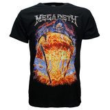 Band Merchandise Megadeth Countdown zum Aussterben T-Shirt Band Merchandise Megadeth Countdown zum Aussterben T-Shirt