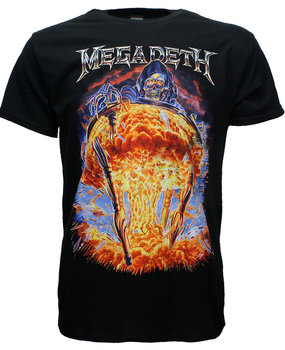 Band Merchandise Megadeth Countdown To Extinction T-Shirt Band Merchandise Megadeth Countdown To Extinction T-Shirt