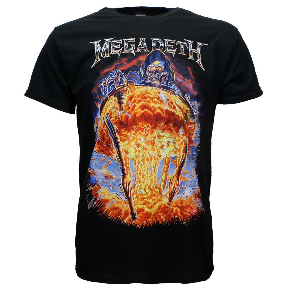 Megadeth Countdown To Extinction T-Shirt | Worldwide Shipping ...