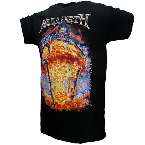 Band Merchandise Megadeth Countdown To Extinction T-Shirt – Offizielles Merchandise | Popmerch.com Band Merchandise Megadeth Countdown To Extinction T-Shirt – Offizielles Merchandise | Popmerch.com