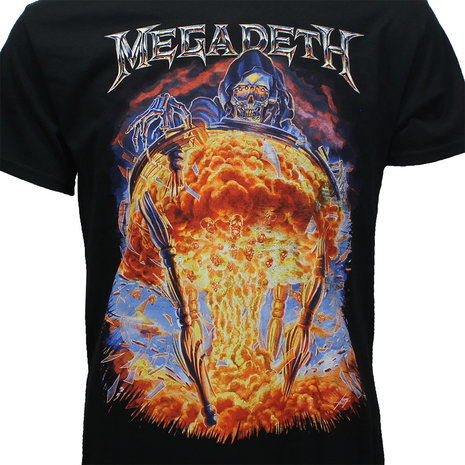Band Merchandise Megadeth Countdown To Extinction T-Shirt – Offizielles Merchandise | Popmerch.com Band Merchandise Megadeth Countdown To Extinction T-Shirt – Offizielles Merchandise | Popmerch.com