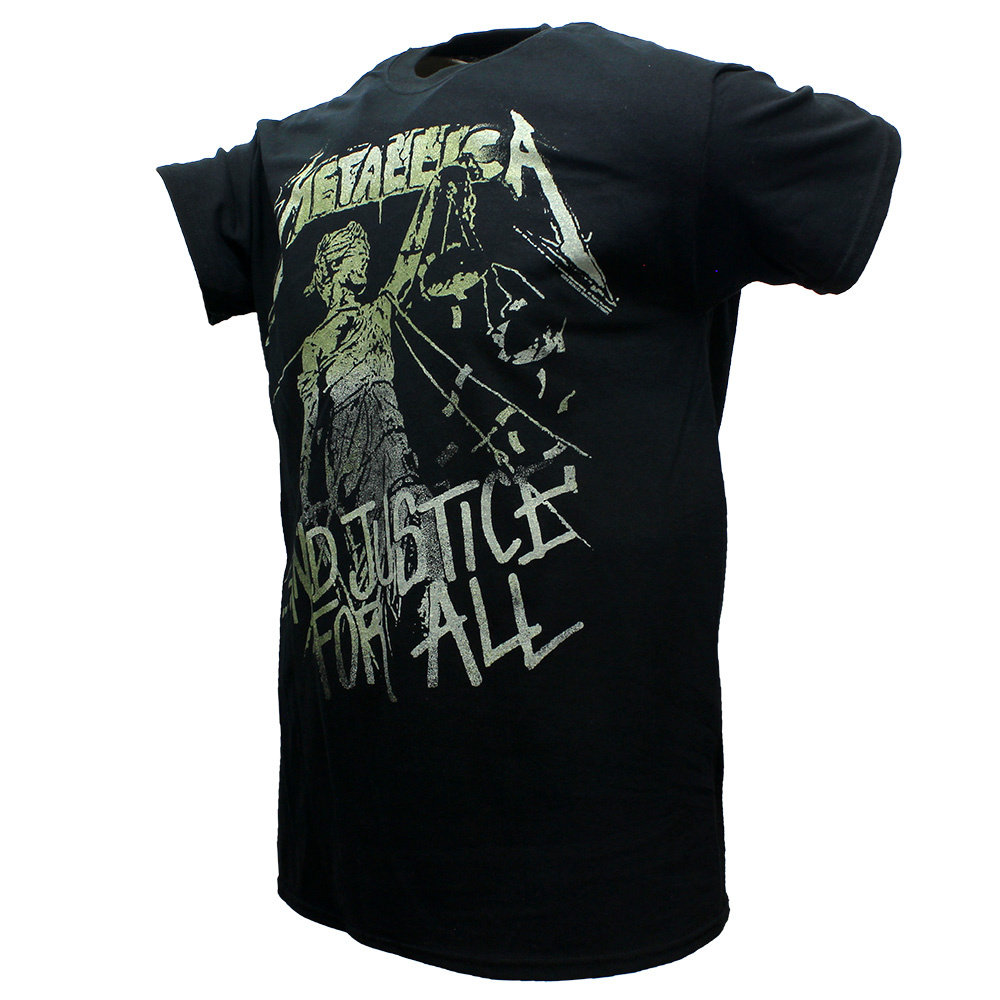 Band Merchandise Metallica Justice For All Vintage T-Shirt – Offizielles Merchandise | Popmerch.com Band Merchandise Metallica Justice For All Vintage T-Shirt – Offizielles Merchandise | Popmerch.com