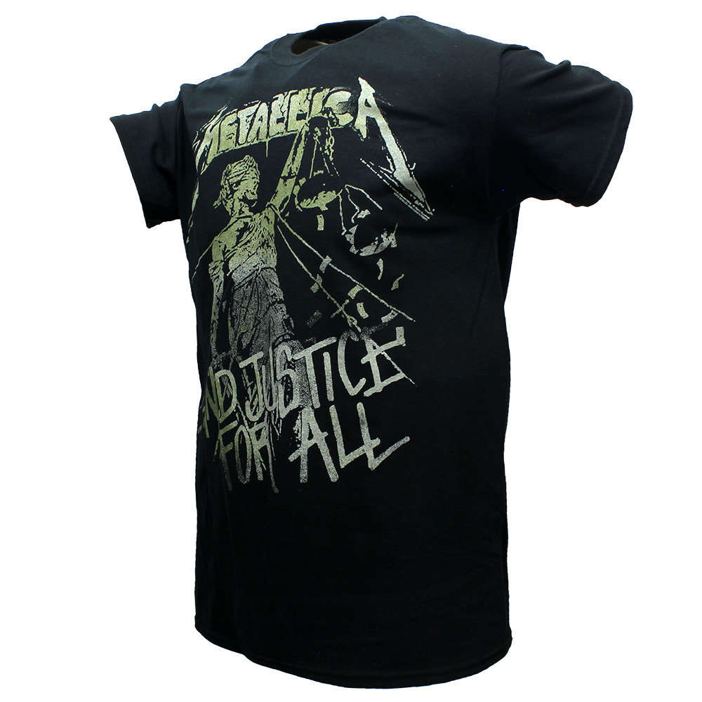 snijden Bevriezen Ban Metallica Justice For All Vintage Band T-Shirt - Officiële Merchandise -  Popmerch.com