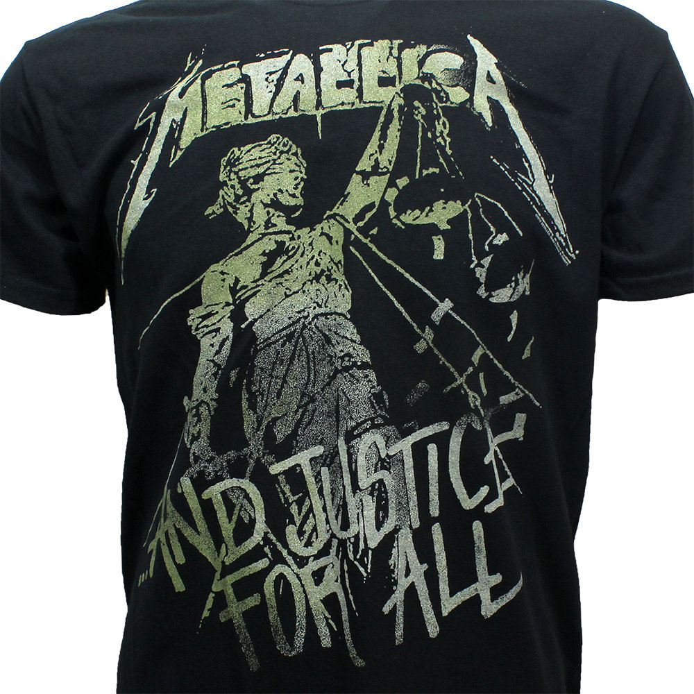 Band Merchandise Metallica Justice For All Vintage T-Shirt – Offizielles Merchandise | Popmerch.com Band Merchandise Metallica Justice For All Vintage T-Shirt – Offizielles Merchandise | Popmerch.com