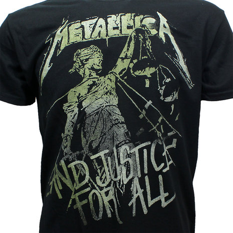 Band Merchandise Metallica Justice For All Vintage T-Shirt – Offizielles Merchandise | Popmerch.com Band Merchandise Metallica Justice For All Vintage T-Shirt – Offizielles Merchandise | Popmerch.com