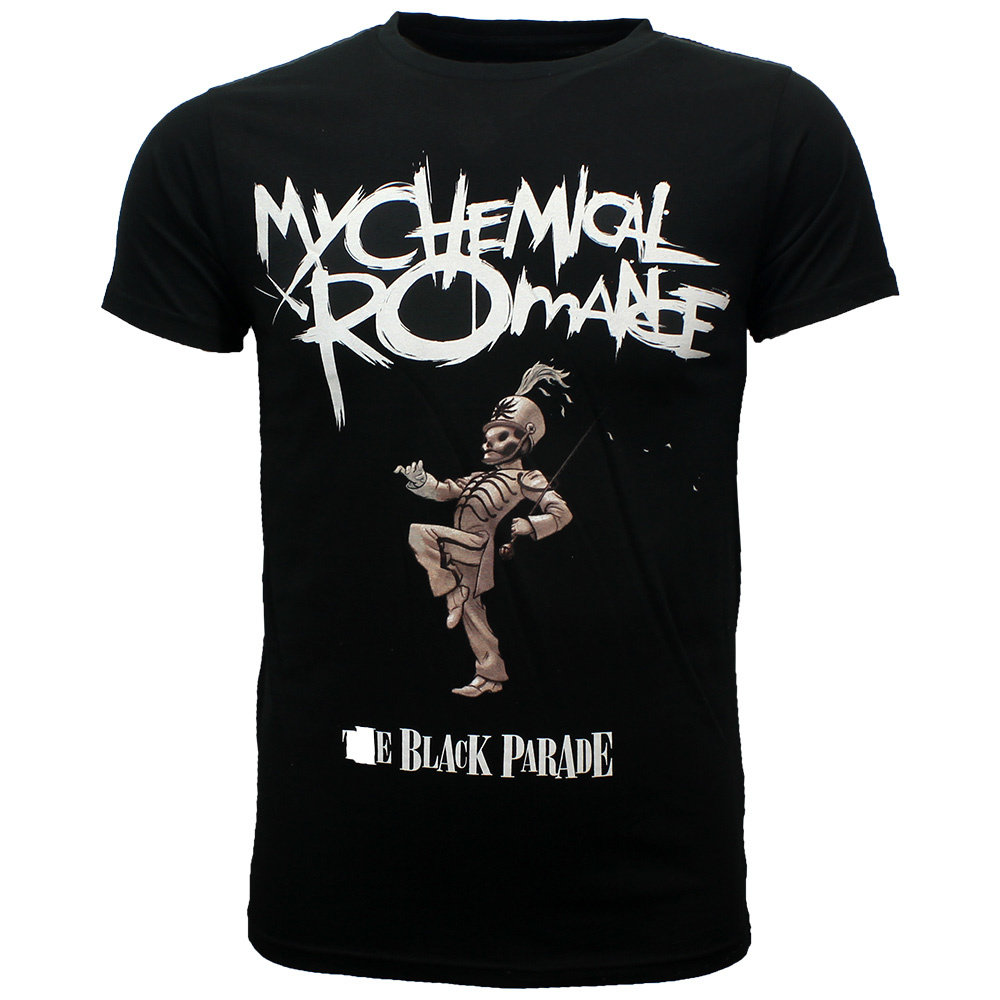Band Merchandise My Chemical Romance The Black Parade T-Shirt - Officiële Merchandise | Popmerch.com Band Merchandise My Chemical Romance The Black Parade T-Shirt - Officiële Merchandise | Popmerch.com