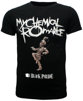 Band Merchandise My Chemical Romance The Black Parade T-Shirt Band Merchandise My Chemical Romance The Black Parade T-Shirt