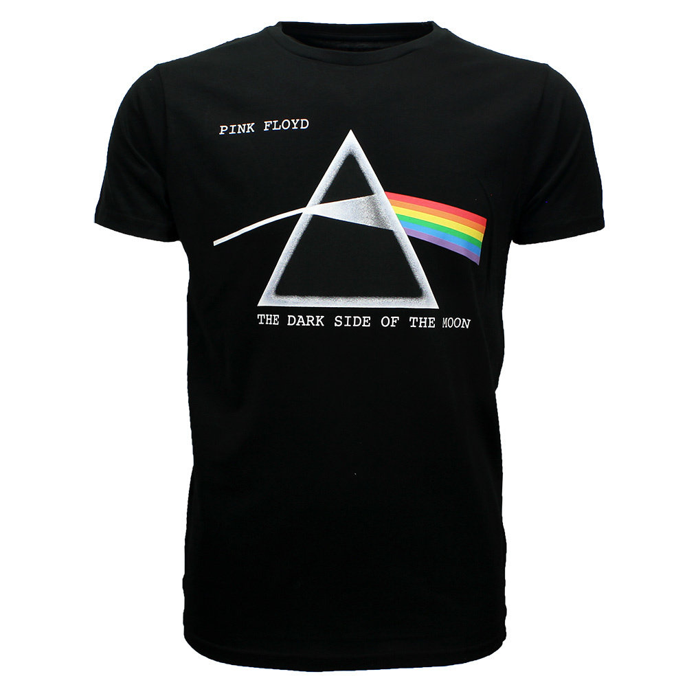 Pink Floyd Dark Side Of The Moon T-Shirt Black | Worldwide Shipping -  Popmerch.com