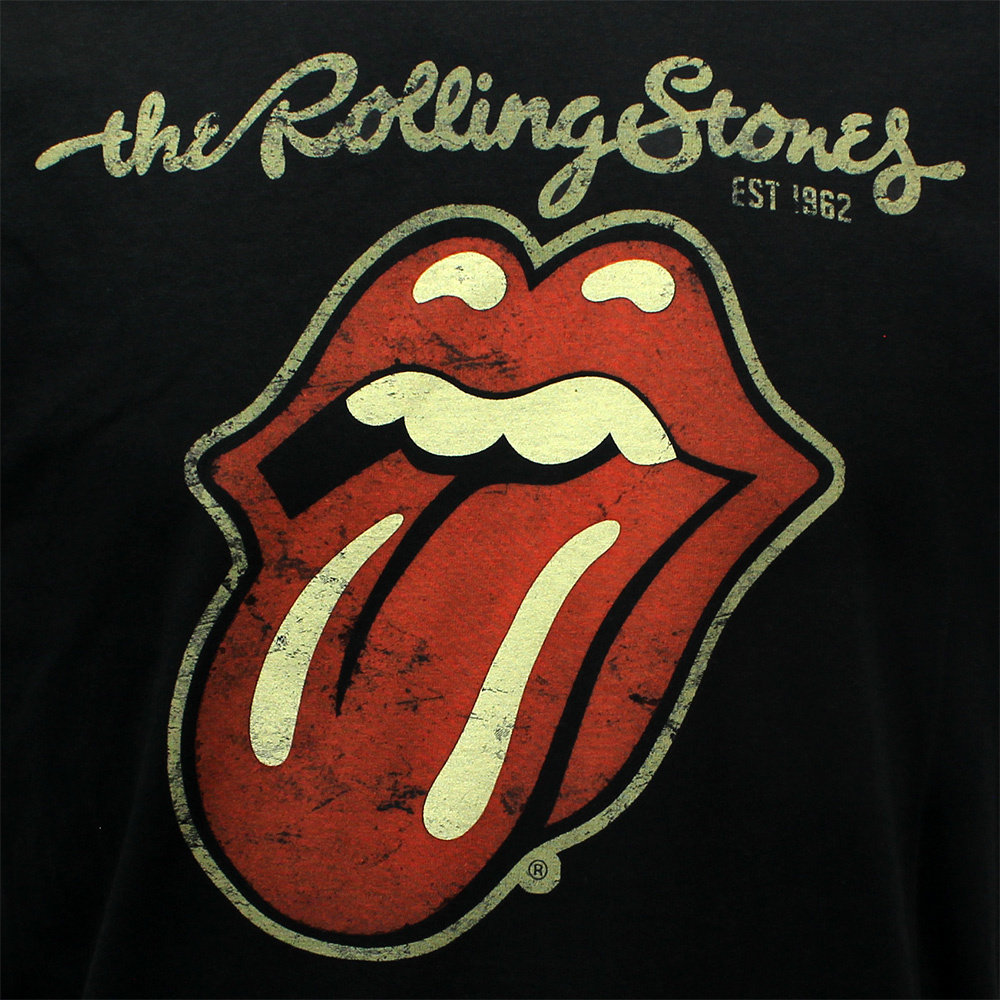 Band Merchandise The Rolling Stones Plastered Tongue T-Shirt - Officiële Merchandise | Popmerch.com Band Merchandise The Rolling Stones Plastered Tongue T-Shirt - Officiële Merchandise | Popmerch.com