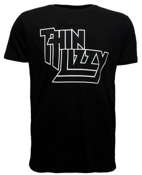 Band Merchandise Thin Lizzy Logo Band T-Shirt Band Merchandise Thin Lizzy Logo Band T-Shirt