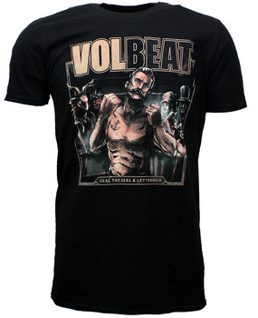 Band Merchandise Volbeat Seal The Deal T-Shirt Band Merchandise Volbeat Seal The Deal T-Shirt