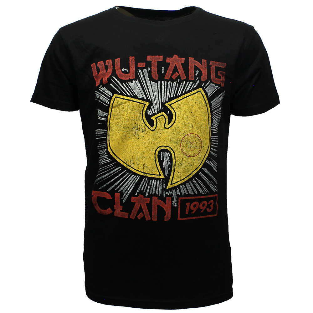 Band Merchandise Wu-Tang Clan Tour '93 T-Shirt – Offizielles Merchandise | Popmerch.com Band Merchandise Wu-Tang Clan Tour '93 T-Shirt – Offizielles Merchandise | Popmerch.com