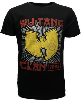 Band Merchandise Wu-Tang Clan Tour '93 Official T-Shirt Band Merchandise Wu-Tang Clan Tour '93 Official T-Shirt