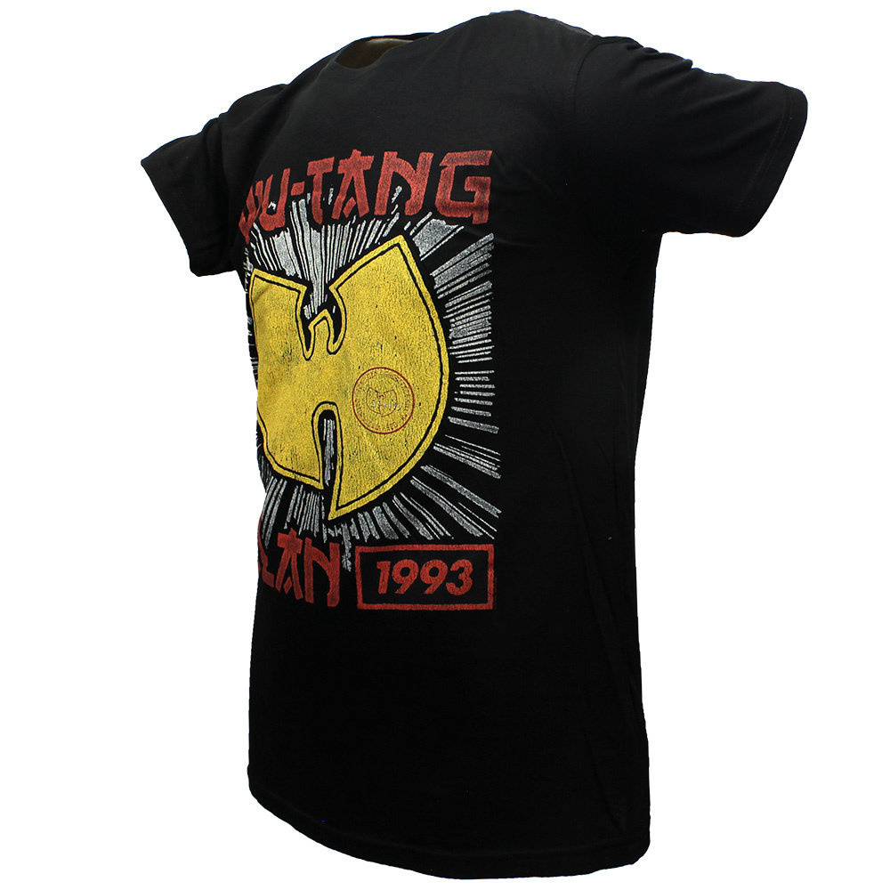 Band Merchandise Wu-Tang Clan Tour '93 T-Shirt – Offizielles Merchandise | Popmerch.com Band Merchandise Wu-Tang Clan Tour '93 T-Shirt – Offizielles Merchandise | Popmerch.com