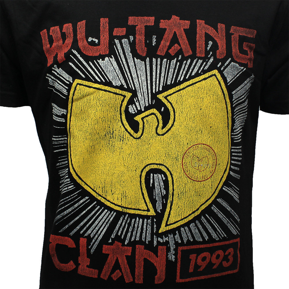 Band Merchandise Wu-Tang Clan Tour '93 T-Shirt – Offizielles Merchandise | Popmerch.com Band Merchandise Wu-Tang Clan Tour '93 T-Shirt – Offizielles Merchandise | Popmerch.com