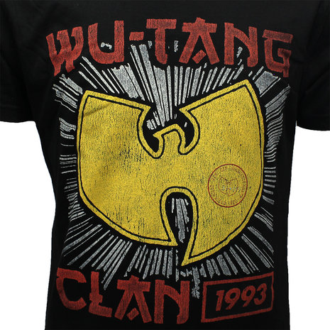 Band Merchandise Wu-Tang Clan Tour '93 T-Shirt – Offizielles Merchandise | Popmerch.com Band Merchandise Wu-Tang Clan Tour '93 T-Shirt – Offizielles Merchandise | Popmerch.com