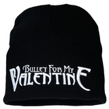 Band Merchandise Bullet For My Valentine Logo Beanie Hat Band Merchandise Bullet For My Valentine Logo Beanie Hat