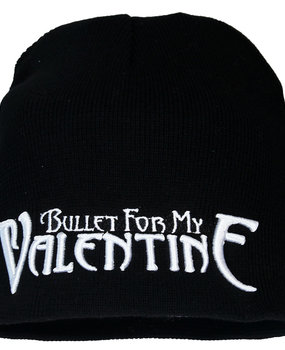 Band Merchandise Bullet For My Valentine Logo Beanie Hat Band Merchandise Bullet For My Valentine Logo Beanie Hat