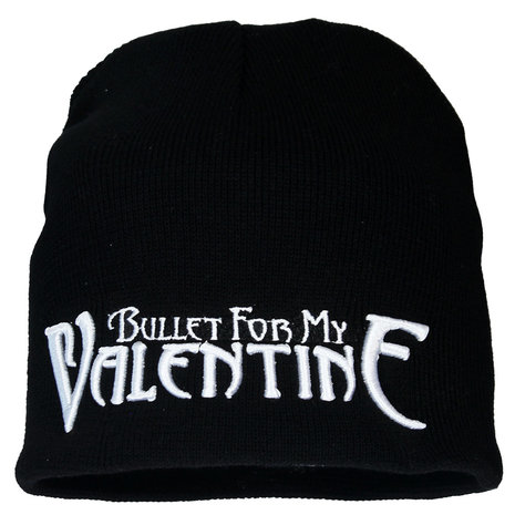 Band Merchandise Bullet For My Valentine Band Logo Beanie Mütze – Offizielles Merchandise | Popmerch.com