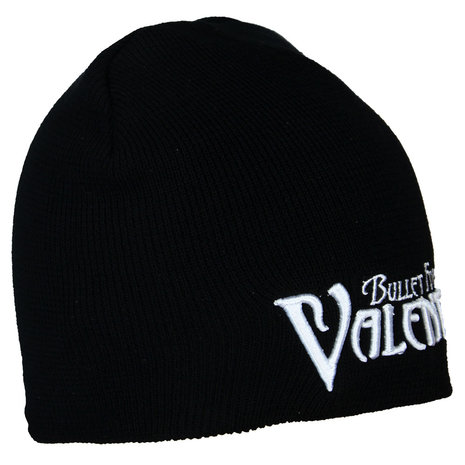 Band Merchandise Bullet For My Valentine Band Logo Beanie Mütze – Offizielles Merchandise | Popmerch.com