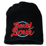 Band Merchandise David Bowie World Tour 1978 Beanie Hat