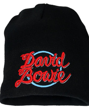 Band Merchandise David Bowie World Tour 1978 Beanie Hat