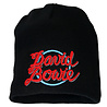 Band Merchandise David Bowie World Tour 1978 Beanie Hat Black - Official Merchandise | Popmerch.com