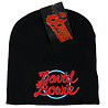 Band Merchandise David Bowie World Tour 1978 Beanie Hat Black - Official Merchandise | Popmerch.com