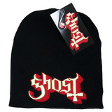 Band Merchandise Beanie-Mütze mit Ghost-Logo Band Merchandise Beanie-Mütze mit Ghost-Logo