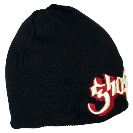 Band Merchandise Ghost Band Logo Beanie Hat Black - Official Merchandise Band Merchandise Ghost Band Logo Beanie Hat Black - Official Merchandise