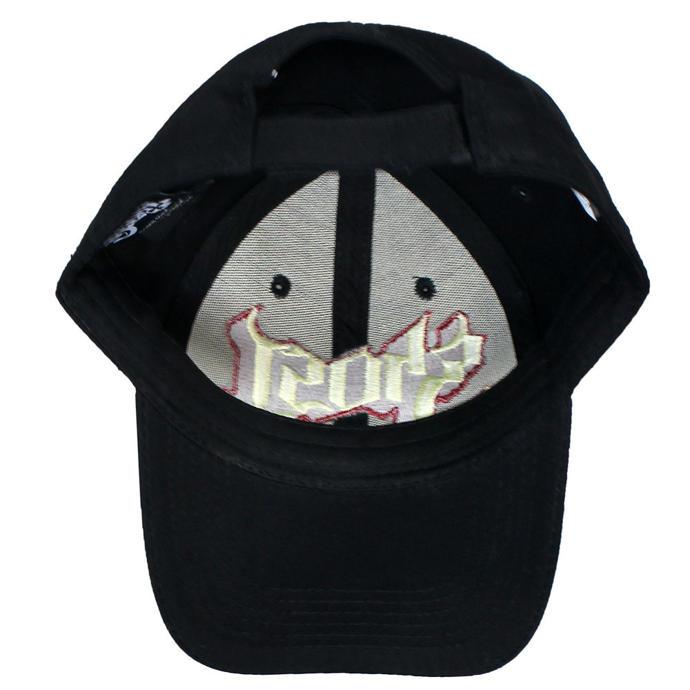 Band Merchandise Ghost Logo Baseball Cap Schwarz - Offizielles Merchandise Band Merchandise Ghost Logo Baseball Cap Schwarz - Offizielles Merchandise