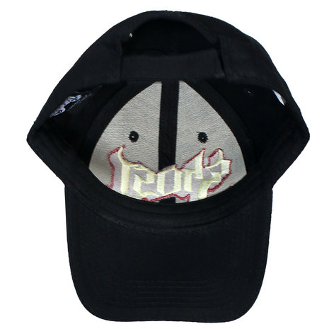 Band Merchandise Ghost Logo Baseball Cap Schwarz - Offizielles Merchandise Band Merchandise Ghost Logo Baseball Cap Schwarz - Offizielles Merchandise