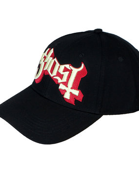 Band Merchandise Ghost Logo Baseball Cap Pet Band Merchandise Ghost Logo Baseball Cap Pet