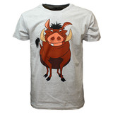 Disney Der König der Löwen Pumbaa Pose T-Shirt Disney Der König der Löwen Pumbaa Pose T-Shirt