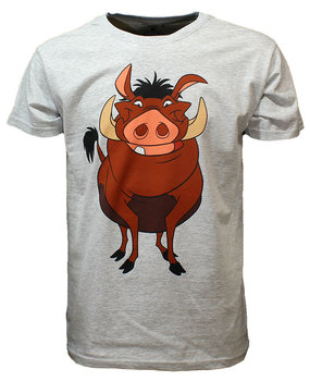 Disney Der König der Löwen Pumbaa Pose T-Shirt Disney Der König der Löwen Pumbaa Pose T-Shirt