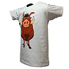 The Lion King Disney The Lion King Pumbaa Pose T-Shirt Grijs The Lion King Disney The Lion King Pumbaa Pose T-Shirt Grijs