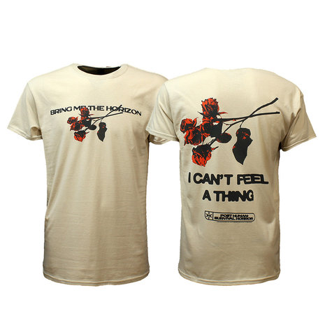 Bring Me The Horizon BMTH Flowers T 